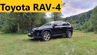 Review Toyota RAV4 Hybrid 2019 - Rafinat | Test in Romana