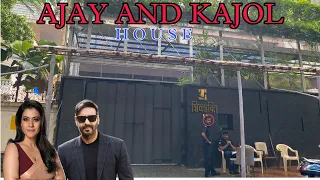 Ajay Devgn House And Kajol Devgn House Full ￼ Tutorial Vlog.