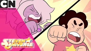 Steven Universe | The Worst Gem Battle! | Cartoon Network UK 🇬🇧
