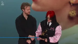 At The Grammys: Billie and Finneas
