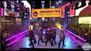 CNCO "Feliz 2020" Univision New Year's Eve Performance