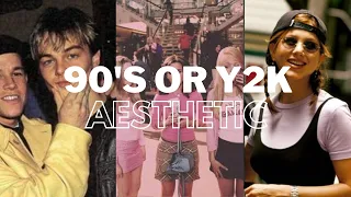 Are You a 90's or Y2k Girl? ~Aesthetic Quiz~