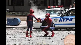 アメイジング・スパイダーマン２ラストシーン字幕版