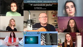 Klub piosenki A PRIORI   - "W niebieskim parku" - sł. Andrzej Ciach, muz. Andrzej Wawrzyniak