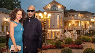 Exploring Stevie Wonder's Mansion, Net Worth, 9 Kids & MESSY Love Life