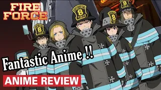 Fire Force (2019) Review [HINDI]