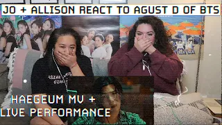 I FEEL LIKE I’M WATCHING A MOVIE  |  BTS AGUST D - “HAEGEUM” MV + LIVE PERFORMANCE REACTION