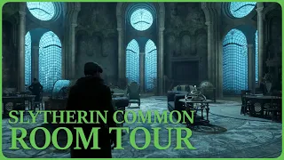 Slytherin Common Room Tour | Sleep Ambience