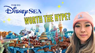 5 Best Rides at DisneySea Tokyo Japan. Is it Better Than Disneyland?