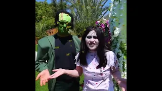 SURVIVAL HACKS FOR ZOMBIE WEDDING | CRAZY FUNNY WAYS TO PREPARE ZOMBIE WEDDING BY CRAFTY HACKS