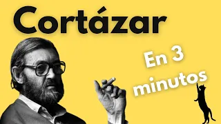 CORTÁZAR: RESUMEN BIOGRÁFICO en 3 Minutos