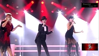 Olga/Nana/Lilia.'Cabaret'.The Voice Russia 2015.