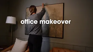 DIY Dream Office Makeover [Part 4] // The Reveal! // Office Makeover Ideas