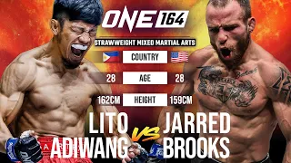 The HEATED BRAWL Between Lito Adiwang & Jarred Brooks 🔥😤