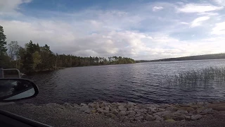 Hylses Blekingeturné - SKILLINGSBODA, Stora Skälen, Skillingsön (BERGSMÅLA) -171003- (GoPro5)