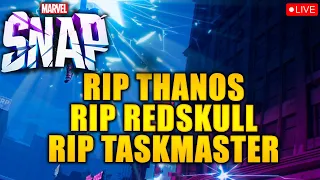 LEECH BUFF - THANOS NERF - PATCH NOTES - MARVEL Snap