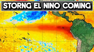 Big El Nino Update: El Nino Is Now Entering Strong Territory