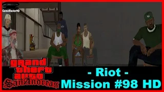 GTA San Andreas Mission #98 - Riot - PC/MAC Made Easy Guide HD