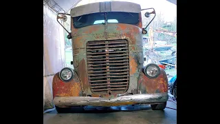 1940's Dodge COE build progress