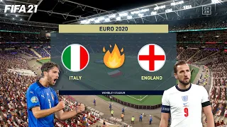Italy vs England - Final | EURO 2020 | FIFA 21