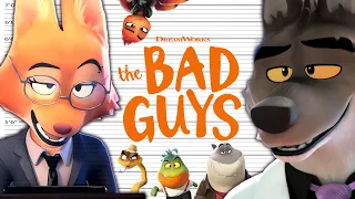 The Bad Guys is Stylish Fun