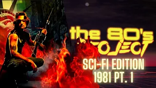 The '80s Project : Watching Every '80s Sci-Fi Film - 1981 pt. 1