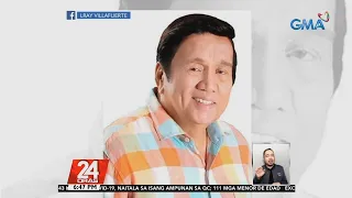 Dating Camarines Sur Representative at Governor Luis Villafuerte Sr., pumanaw na | 24 Oras