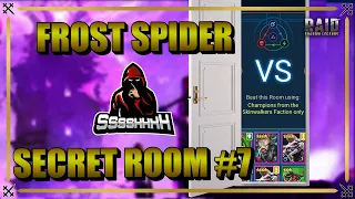 Skinwalkers Only - Secret Room #7 [Normal] Frost Spider Doom Tower Rotation - Raid Shadow Legends