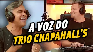 Alemão do forró e Carlinhos Rocha cantam sucessos do Trio Chapahalls