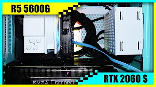 Ryzen 5 5600G + RTX 2060 SUPER Gaming PC in 2022 | Tested in 7 Games