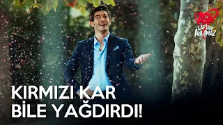 Murat, Hayat için hava durumunu değiştirdi! ❄ | Aşk Laftan Anlamaz