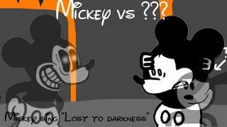 “Lost to suicide” (MICKEY VS ???)(Mickey sings “Lost to darkness” in FNF)REMIX (no official)