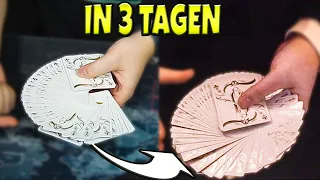 Ich lerne den RIFFLE FAN in 3 TAGEN! | Matthias Berger weint