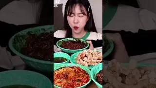 Spicy Jajangmyeon, Jjamppong, Sweet & Sour Pork