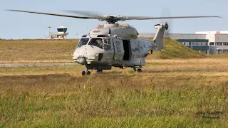 NH90 at De Kooy Airfield