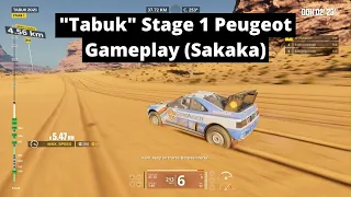 Dakar Desert Rally: "Tabuk 2021" Stage 1 Peugeot Gameplay (PS5)