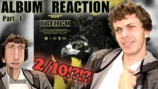 First Reaction to Twenty-One Pilots - Trench! (+ Review) *PART 1*