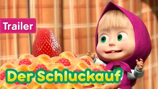 Mascha und der Bär - Der Schluckauf (Trailer)🚰