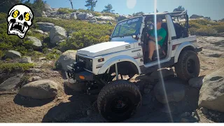 I Dig the Rig | My 1986 Suzuki Samurai Crawler