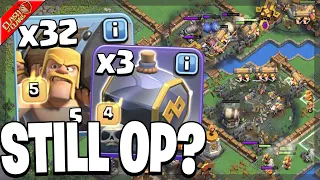 Does the Battle Ram & Graveyard Attack still work? - Clash of Clans