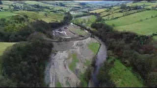 Glenelly Valley spectacular drone footage showing impacts of Aug 22nd 2017 flooding, six months on