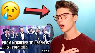 VOCAL COACH Reacts to BTS FROM NOBODIES TO LEGENDS (this is an INCREDIBLE story)