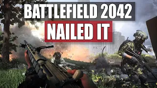 Battlefield 2042 is Looking VERY Impressive