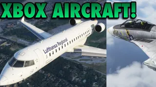 All AIRCRAFT Coming To MSFS Xbox (So Far!) | MSFS XBOX