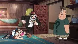 Secret hidden room- Gravity falls