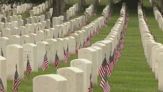 Memorial Day commemorations honor nation's fallen soldiers