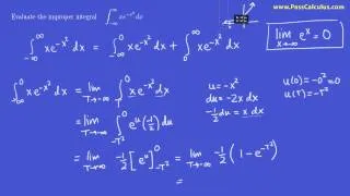 Calculus - Improper Integrals - Problem 2