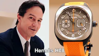 This Is Your Next Daily Watch - HERMÈS H08 #watchesandwonders2023