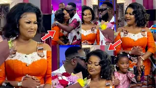 McBrown Teary As Husband & Baby Maxin Surprise Her On Onua TV Showtime For The First Time