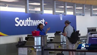 Southwest flights grounded nationwide, including Oklahoma, due to technical issue